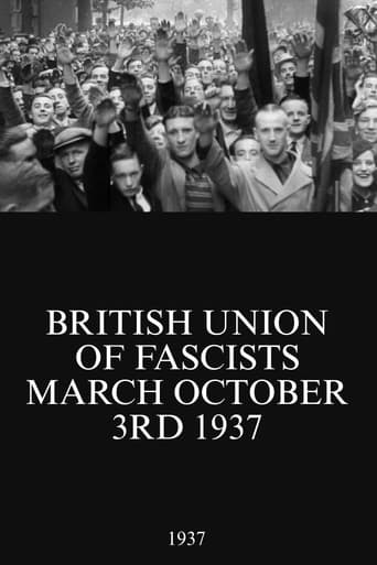 British Union of Fascists March (1937) poster