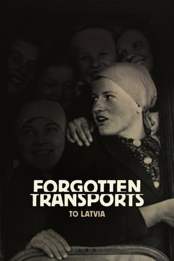 Forgotten Transports to Latvia (2007) poster