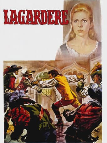 Lagardère (1967) poster