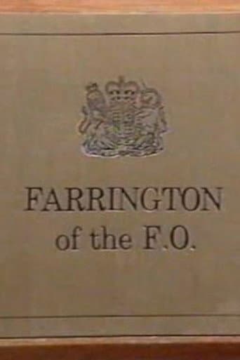 Farrington of the F.O. (1986) poster