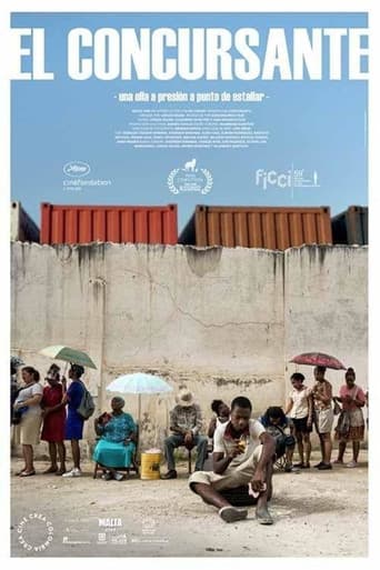 The Contestant (2017) poster