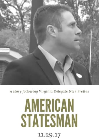 American Statesman: The Nick Freitas Story (2017) poster