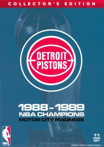 Detroit Pistons: 1988-1989 NBA Champions - Motor City Madness (1989) poster