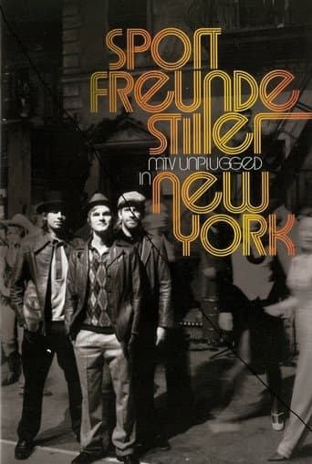 Sportfreunde Stiller - MTV Unplugged in New York (2009) poster
