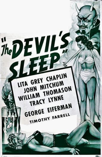 The Devil's Sleep (1949) poster