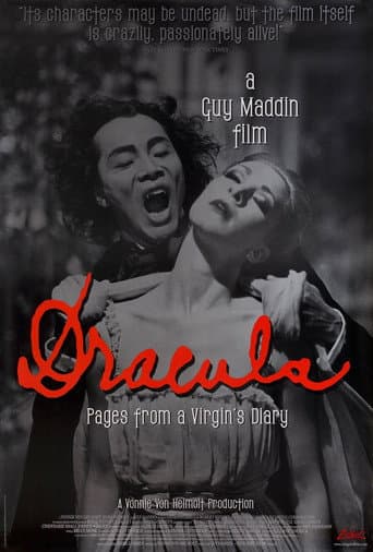 Dracula: Pages from a Virgin's Diary (2002) poster