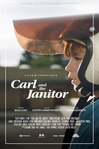 Carl and the Janitor (2021) poster