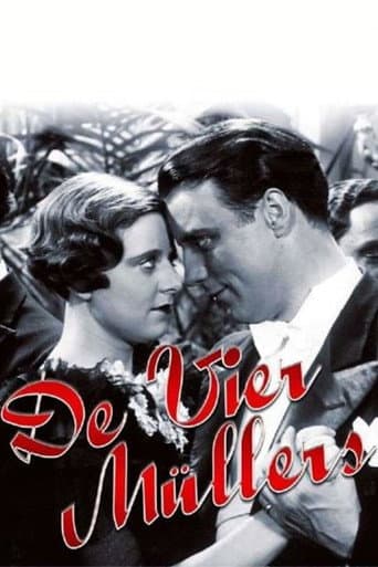 The Four Müllers (1935) poster