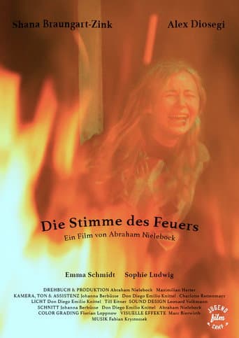 Die Stimme des Feuers (2022) poster
