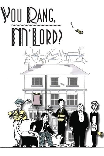 You Rang, M'Lord? (1990) poster