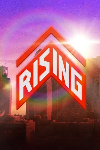 RISING (2015) poster