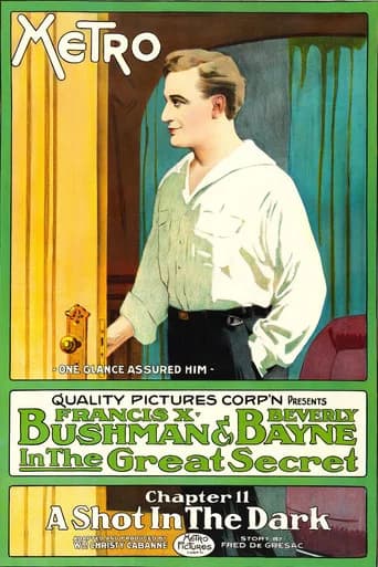 The Great Secret (1917) poster