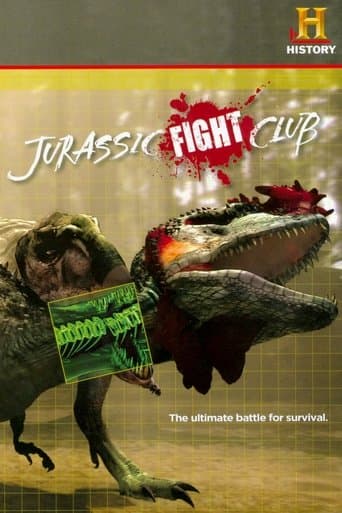 Jurassic Fight Club (2008) poster