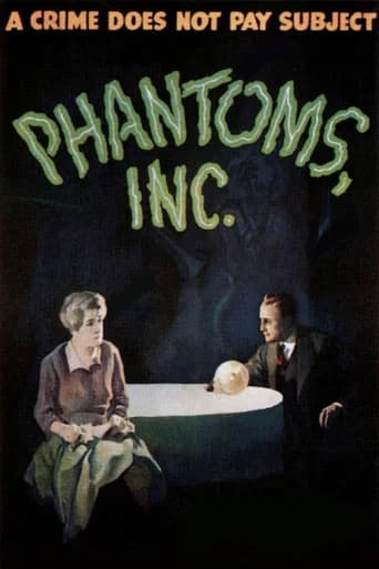 Phantoms, Inc. (1945) poster