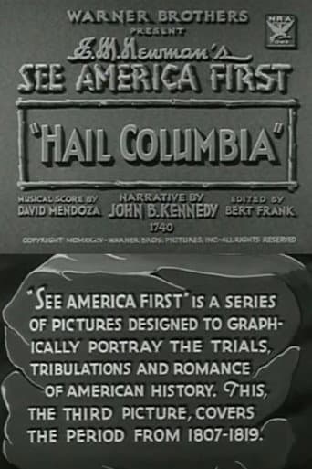 Hail Columbia (1934) poster