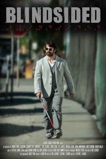 Blindsided (2016) poster