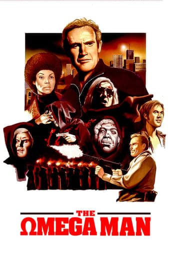 The Omega Man (1971) poster