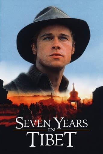 Seven Years in Tibet (1997) poster