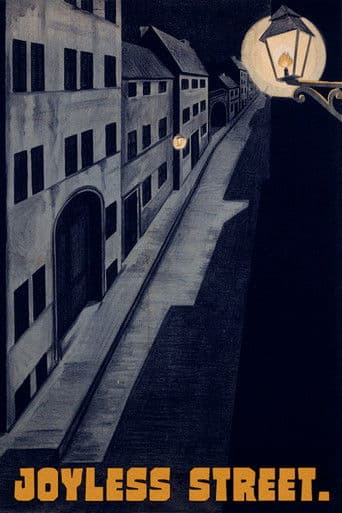 Joyless Street (1925) poster