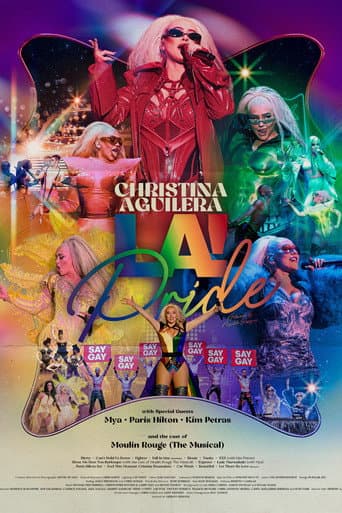 Christina Aguilera - LA Pride (2022) poster