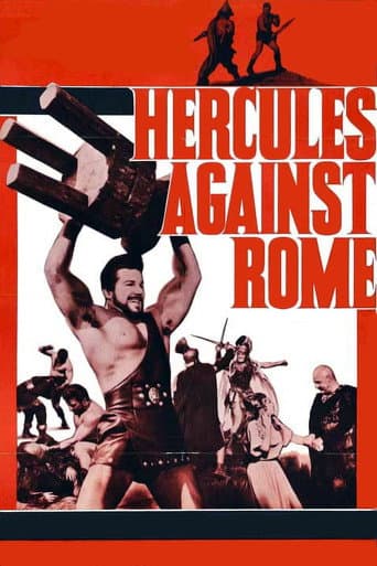 Hercules Against Rome (1964) poster