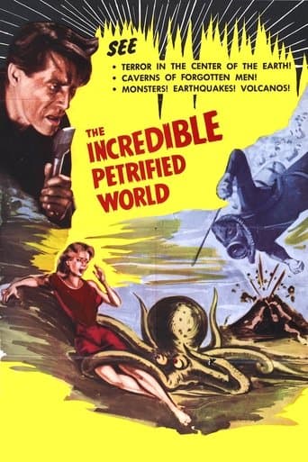 The Incredible Petrified World (1959) poster