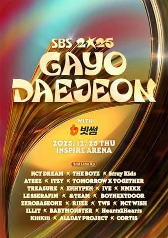 SBS Gayo Daejeon (1996) poster