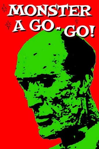 Monster a Go-Go! (1965) poster