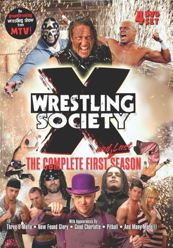 Wrestling Society X (2007) poster