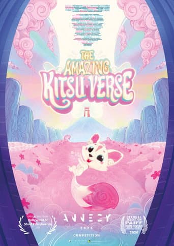 The Amazing Kitsuverse (2025) poster