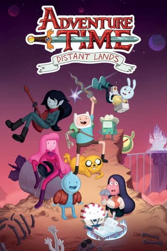 Adventure Time: Distant Lands (2020) poster