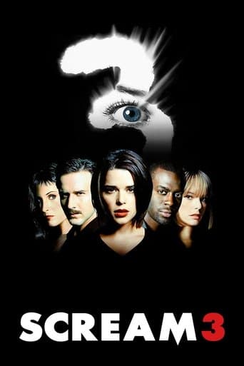 Scream 3 (2000) poster
