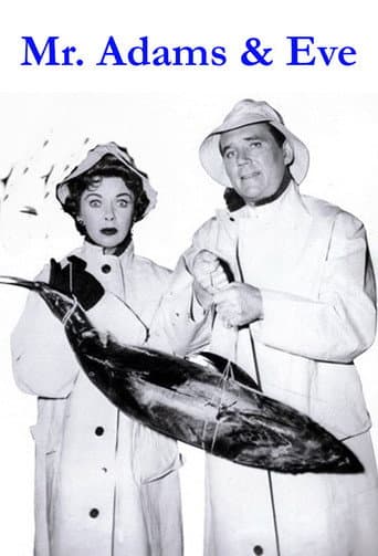Mr. Adams and Eve (1957) poster