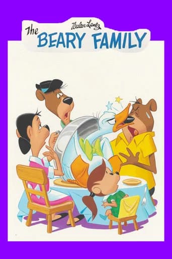 The Beary Family (1962) poster