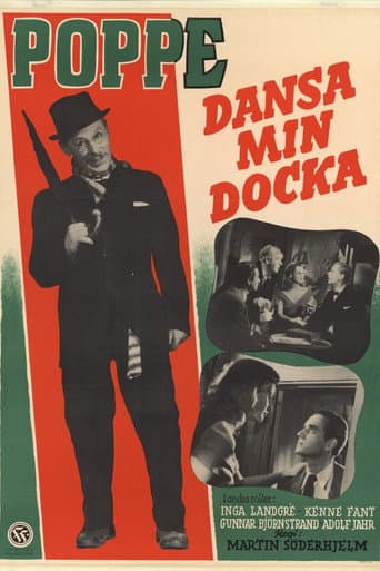 Dance, My Doll (1953) poster