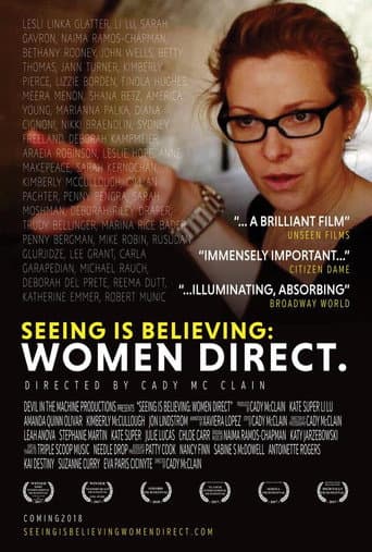 Seeing is Believing: Women Direct (2017) poster