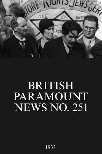 British Paramount News No.251 (1933) poster