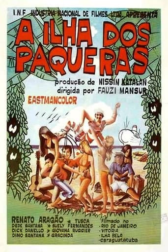 The Island of the Flirters (1970) poster