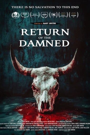 The Hacienda: Return of the Damned (2025) poster