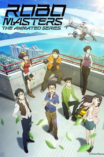 ROBOMASTERS THE ANIMATED SERIES (2017) poster