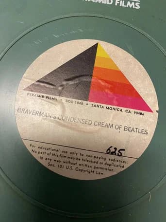 Braverman's Condensed Cream of the Beatles (1974) poster