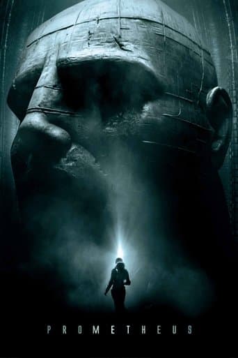 Prometheus (2012) poster