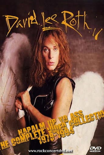 David Lee Roth : Napalm Up Yo Ass - The Complete Video Collection 1978-1994 (2005) poster