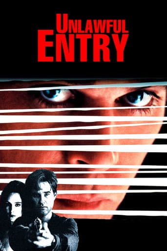 Unlawful Entry (1992) poster