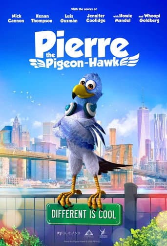 Pierre the Pigeon-Hawk (2027) poster