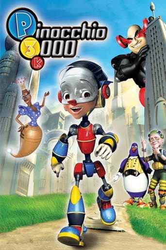 Pinocchio 3000 (2004) poster