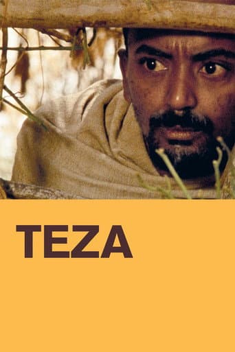 Teza (2008) poster