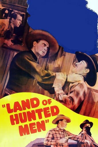 Land of Hunted Men (1943) poster