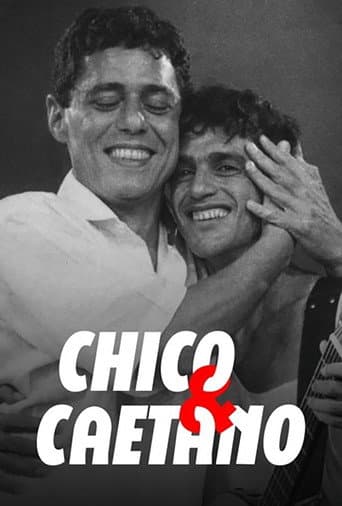 Chico & Caetano (1986) poster