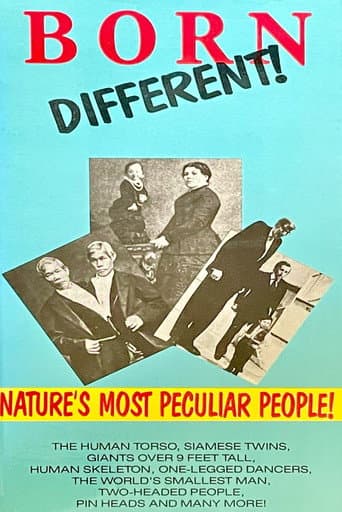 Born Different! (1992) poster